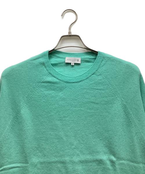 MACKINTOSH LONDON（マッキントッシュ ロンドン）MACKINTOSH LONDON (マッキントッシュ ロンドン) カシミヤニット グリーン サイズ:38の古着・服飾アイテム