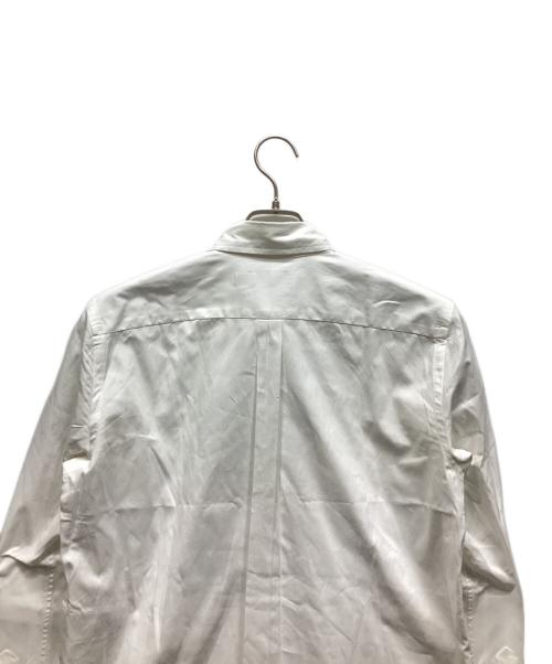 RALPH LAUREN（ラルフローレン）RALPH LAUREN (ラルフローレン) 裾リボン前結びシャツ ホワイト サイズ:Sの古着・服飾アイテム