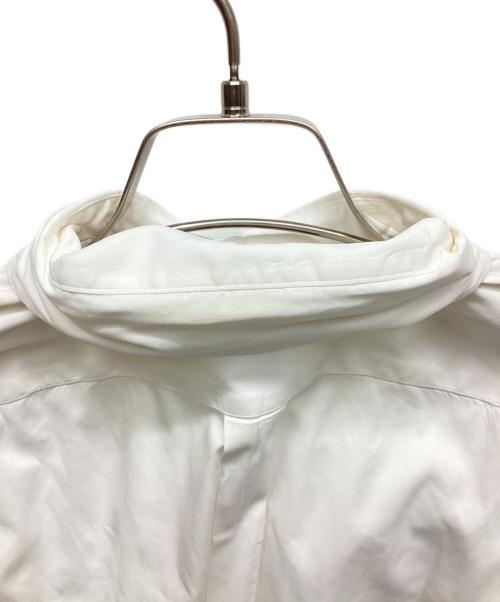 RALPH LAUREN（ラルフローレン）RALPH LAUREN (ラルフローレン) 裾リボン前結びシャツ ホワイト サイズ:Sの古着・服飾アイテム