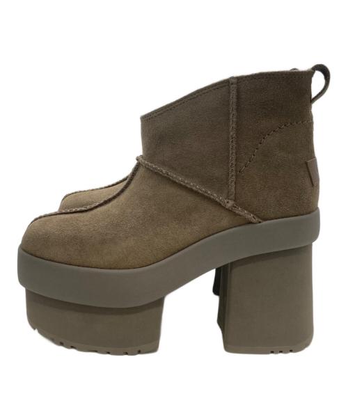 UGG（アグ）UGG (アグ) New Heights Platform Mini ブラウン サイズ:23cmの古着・服飾アイテム