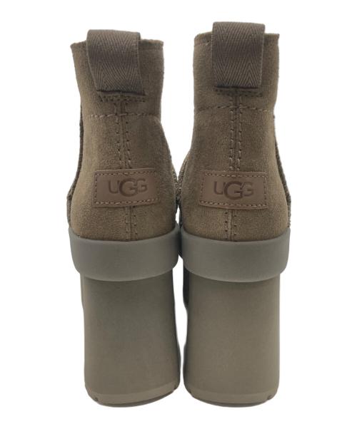 UGG（アグ）UGG (アグ) New Heights Platform Mini ブラウン サイズ:23cmの古着・服飾アイテム