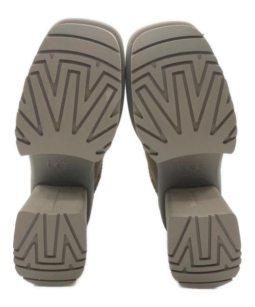 UGG（アグ）UGG (アグ) New Heights Platform Mini ブラウン サイズ:23cmの古着・服飾アイテム