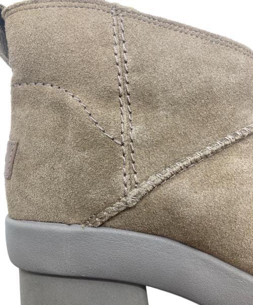 UGG（アグ）UGG (アグ) New Heights Platform Mini ブラウン サイズ:23cmの古着・服飾アイテム