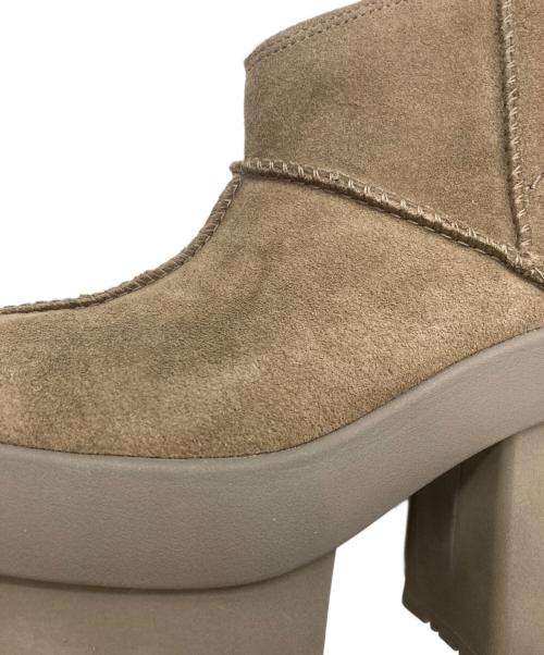 UGG（アグ）UGG (アグ) New Heights Platform Mini ブラウン サイズ:23cmの古着・服飾アイテム