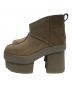UGG (アグ) New Heights Platform Mini ブラウン サイズ:23cm：15000円