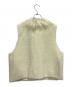 PONTI (ポンティ) ウールボアベスト アイボリー サイズ:F：7000円