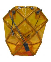 52 BY HIKARUMATSUMURA（ゴジュウニバイヒカルマツムラ）の古着「ショルダーバッグ」｜オレンジ