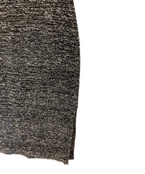 luan（ルアン）Luan (ルアン) marble knit tweed op ブラック サイズ:Sの古着・服飾アイテム
