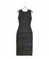 Luan (ルアン) marble knit tweed op ブラック サイズ:S：4000円