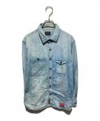 NEIGHBORHOODネイバーフッド）の古着「デニムシャツ」｜ブルー