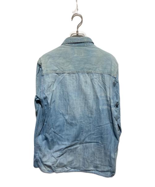 NEIGHBORHOOD（ネイバーフッド）NEIGHBORHOOD (ネイバーフッド) デニムシャツ ブルー サイズ:Mの古着・服飾アイテム