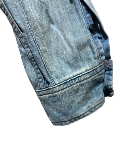 NEIGHBORHOOD（ネイバーフッド）NEIGHBORHOOD (ネイバーフッド) デニムシャツ ブルー サイズ:Mの古着・服飾アイテム