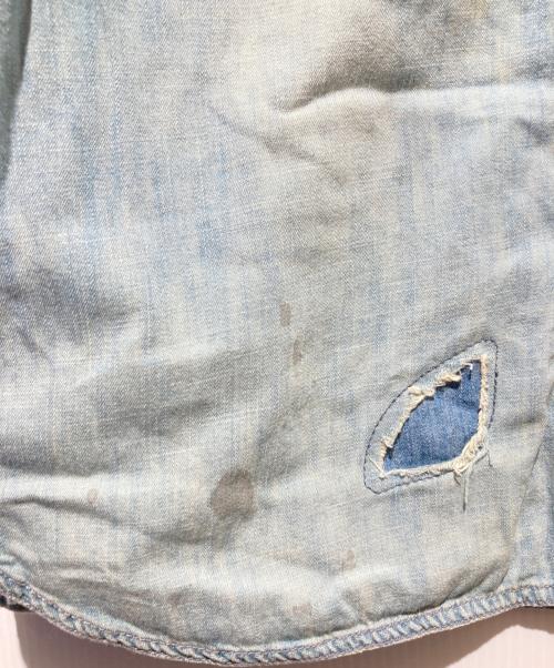 NEIGHBORHOOD（ネイバーフッド）NEIGHBORHOOD (ネイバーフッド) デニムシャツ ブルー サイズ:Mの古着・服飾アイテム