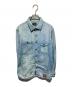 NEIGHBORHOOD（ネイバーフッド）の古着「デニムシャツ」｜ブルー