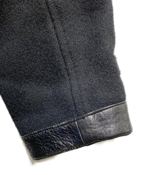 NEIGHBORHOOD（ネイバーフッド）NEIGHBORHOOD (ネイバーフッド) Pコート ブラック サイズ:Lの古着・服飾アイテム