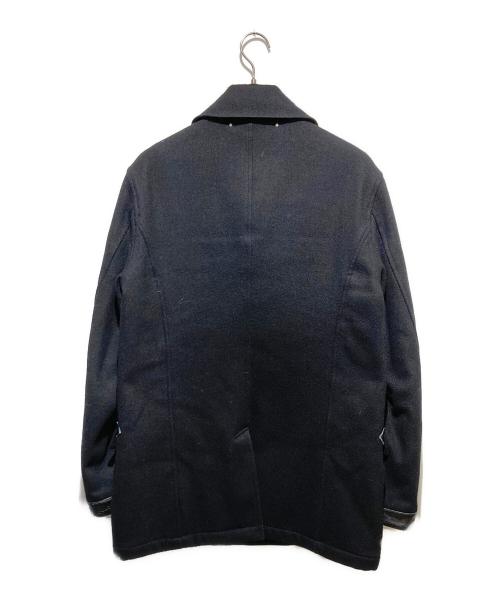 NEIGHBORHOOD（ネイバーフッド）NEIGHBORHOOD (ネイバーフッド) Pコート ブラック サイズ:Lの古着・服飾アイテム