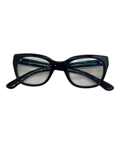 TOM FORD（トムフォード）TOM FORD (トムフォード) 伊達眼鏡 ブラック サイズ:51□21-145の古着・服飾アイテム
