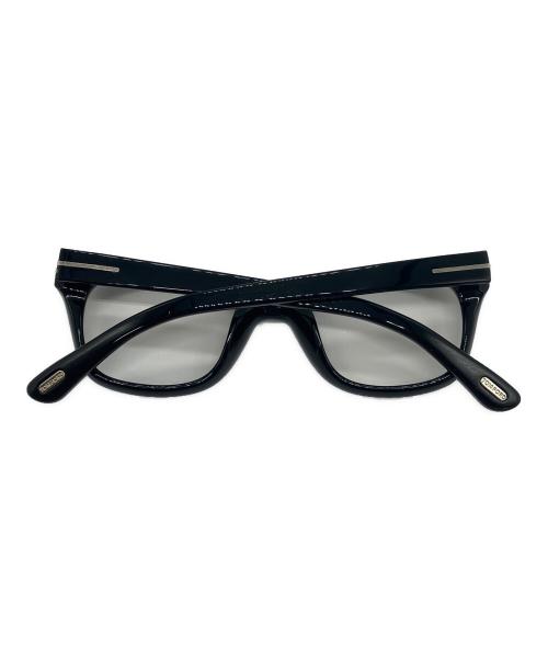 TOM FORD（トムフォード）TOM FORD (トムフォード) 伊達眼鏡 ブラック サイズ:51□21-145の古着・服飾アイテム