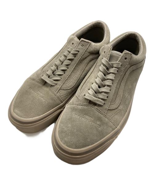 VANS（ヴァンズ）VANS (バンズ) NEIGHBORHOOD (ネイバーフッド) スエードオールドスクール グレー サイズ:27cmの古着・服飾アイテム