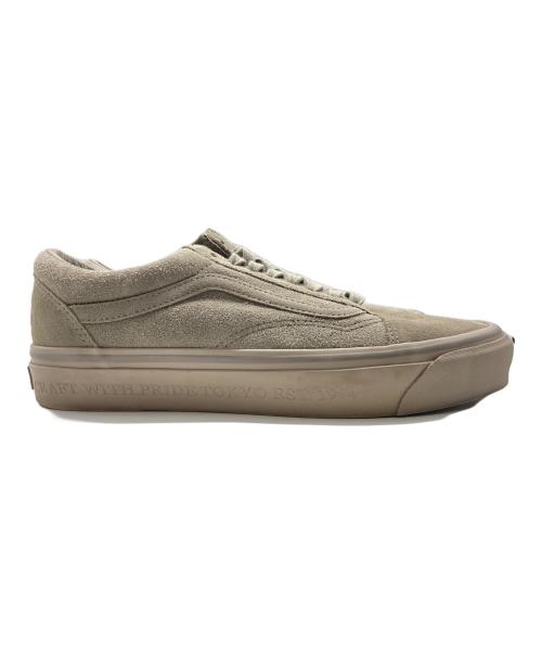 VANS（ヴァンズ）VANS (バンズ) NEIGHBORHOOD (ネイバーフッド) スエードオールドスクール グレー サイズ:27cmの古着・服飾アイテム
