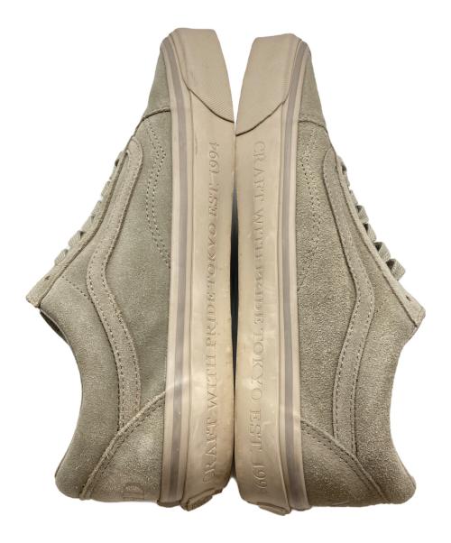 VANS（ヴァンズ）VANS (バンズ) NEIGHBORHOOD (ネイバーフッド) スエードオールドスクール グレー サイズ:27cmの古着・服飾アイテム