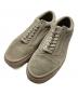 VANS（バンズ）の古着「スエードオールドスクール」｜グレー