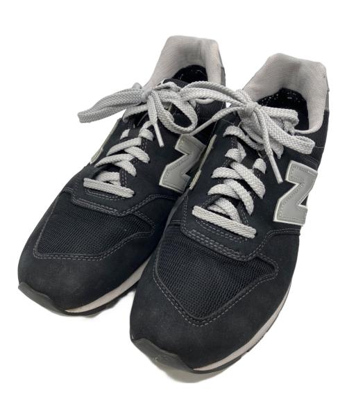 NEW BALANCE（ニューバランス）NEW BALANCE (ニューバランス) ローカットスニーカー ブラック サイズ:27.0cmの古着・服飾アイテム