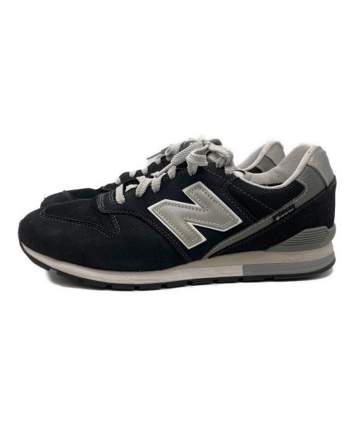 NEW BALANCE（ニューバランス）NEW BALANCE (ニューバランス) ローカットスニーカー ブラック サイズ:27.0cmの古着・服飾アイテム