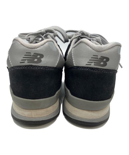 NEW BALANCE（ニューバランス）NEW BALANCE (ニューバランス) ローカットスニーカー ブラック サイズ:27.0cmの古着・服飾アイテム
