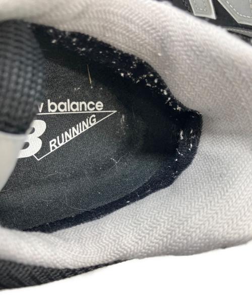 NEW BALANCE（ニューバランス）NEW BALANCE (ニューバランス) ローカットスニーカー ブラック サイズ:27.0cmの古着・服飾アイテム