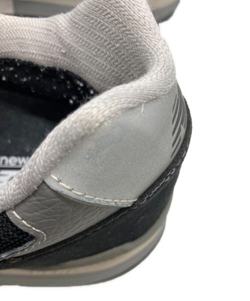 NEW BALANCE（ニューバランス）NEW BALANCE (ニューバランス) ローカットスニーカー ブラック サイズ:27.0cmの古着・服飾アイテム