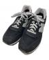 NEW BALANCE（ニューバランス）の古着「ローカットスニーカー」｜ブラック