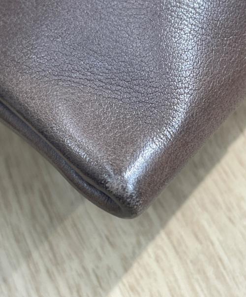 HERMES（エルメス）HERMES (エルメス) シルキーシティMM ブラウンの古着・服飾アイテム