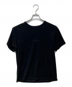 Maison Margielaメゾンマルジェラ）の古着「DISTORTED LOGO T-Shirt」｜ブラック