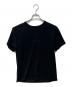 Maison Margiela（メゾンマルジェラ）の古着「DISTORTED LOGO T-Shirt」｜ブラック
