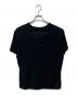 Maison Margiela (メゾンマルジェラ) DISTORTED LOGO T-Shirt ブラック サイズ:48：22000円