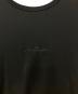 中古・古着 Maison Margiela (メゾンマルジェラ) DISTORTED LOGO T-Shirt ブラック サイズ:48：22000円
