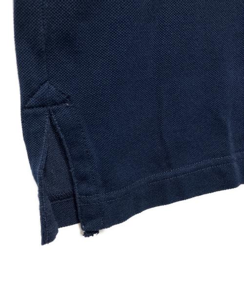 HERMES（エルメス）HERMES (エルメス) ポロシャツ ネイビー サイズ:Lの古着・服飾アイテム
