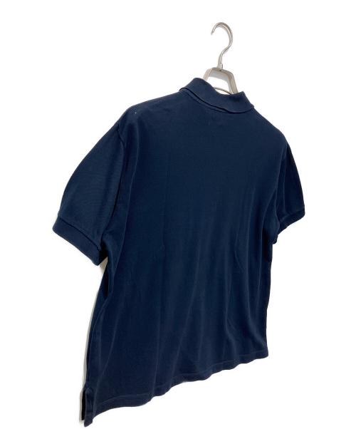 HERMES（エルメス）HERMES (エルメス) ポロシャツ ネイビー サイズ:Lの古着・服飾アイテム