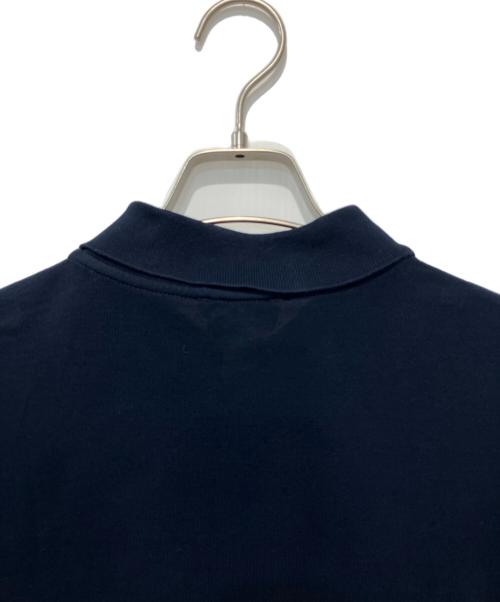 HERMES（エルメス）HERMES (エルメス) ポロシャツ ネイビー サイズ:Lの古着・服飾アイテム