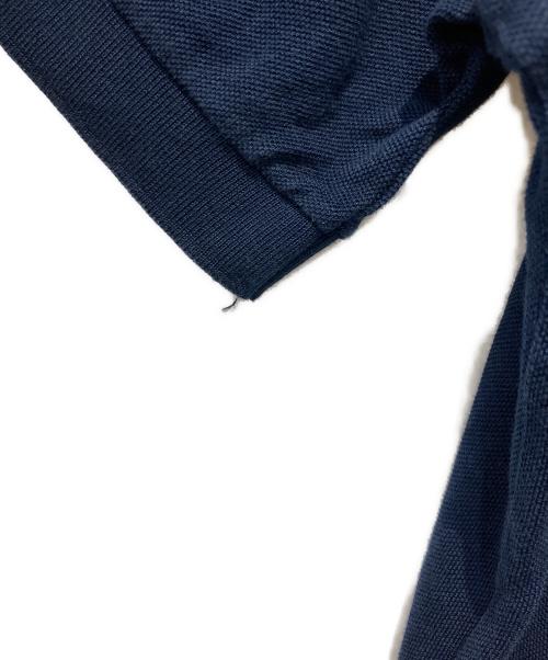 HERMES（エルメス）HERMES (エルメス) ポロシャツ ネイビー サイズ:Lの古着・服飾アイテム