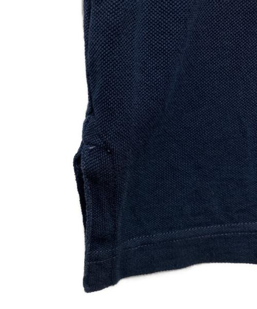 HERMES（エルメス）HERMES (エルメス) ポロシャツ ネイビー サイズ:Lの古着・服飾アイテム