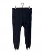 MONCLERモンクレール）の古着「PANTALONE SPORTIVO パンツ G10912A77400」｜ブラック
