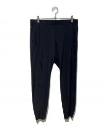 MONCLER（モンクレール）の古着「PANTALONE SPORTIVO パンツ G10912A77400」｜ブラック