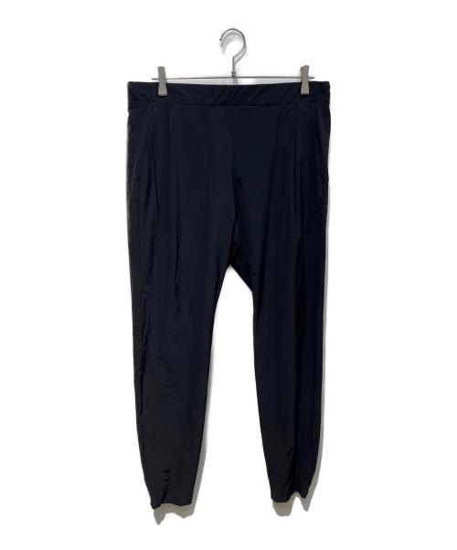MONCLER（モンクレール）MONCLER (モンクレール) PANTALONE SPORTIVO パンツ G10912A77400 ブラック サイズ:46の古着・服飾アイテム