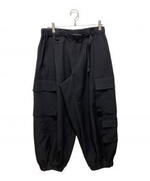 Y-3（ワイスリー）の古着「CH1 CARGO PANTS」｜ブラック