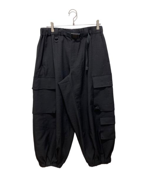 Y-3（ワイスリー）Y-3 (ワイスリー) CH1 CARGO PANTS ブラック サイズ:Mの古着・服飾アイテム