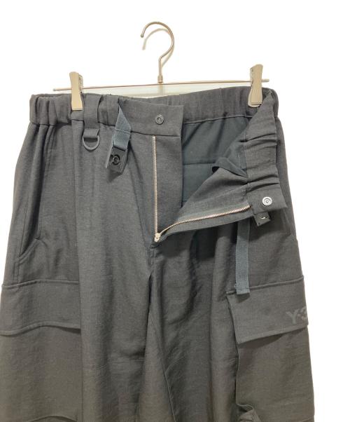 Y-3（ワイスリー）Y-3 (ワイスリー) CH1 CARGO PANTS ブラック サイズ:Mの古着・服飾アイテム