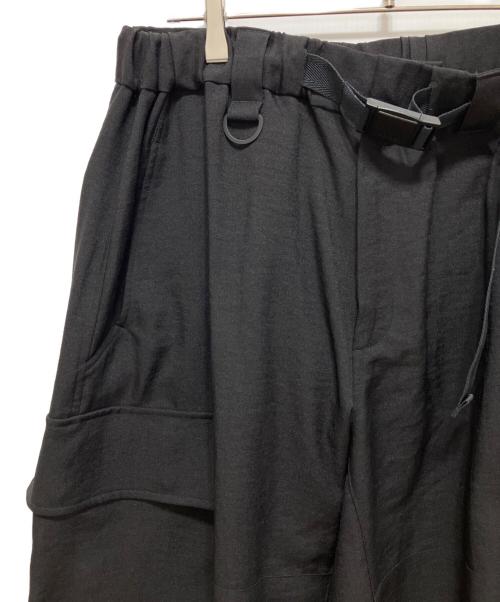 Y-3（ワイスリー）Y-3 (ワイスリー) CH1 CARGO PANTS ブラック サイズ:Mの古着・服飾アイテム