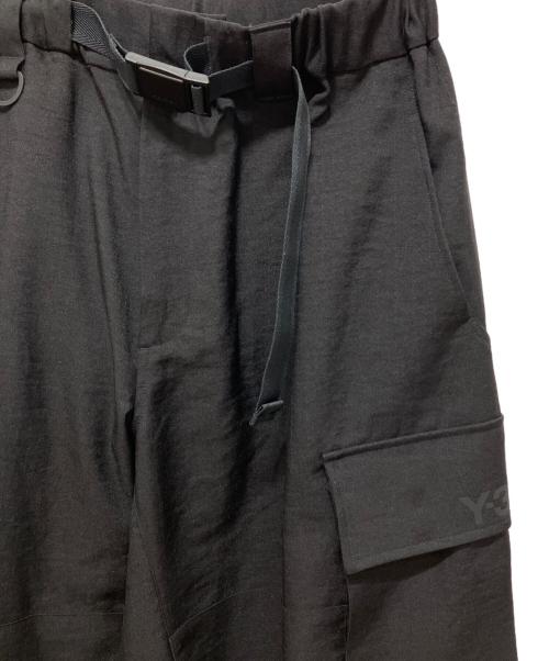 Y-3（ワイスリー）Y-3 (ワイスリー) CH1 CARGO PANTS ブラック サイズ:Mの古着・服飾アイテム